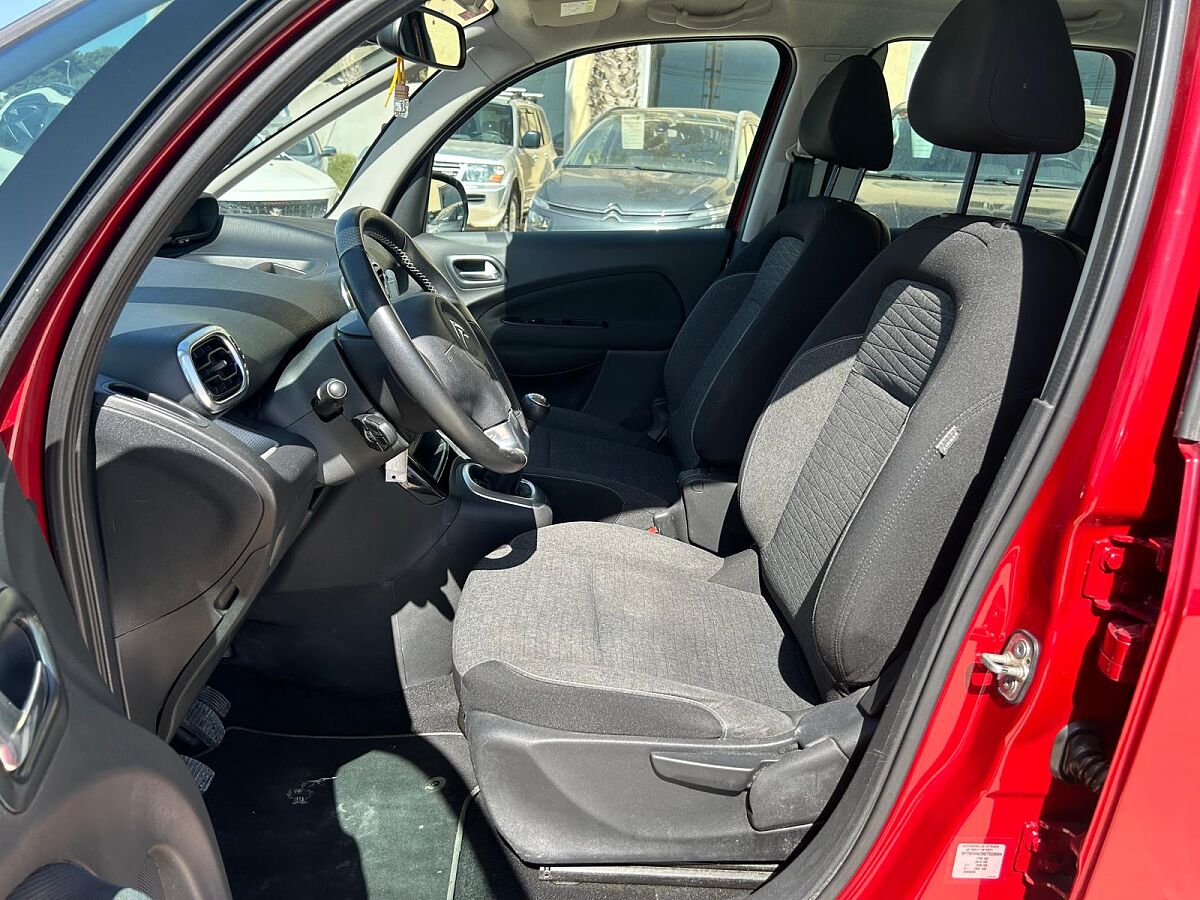 CITROEN C3 PICASSO FEEL 1.2 E-THP SPANISH LHD IN SPAIN 47000 MILES SUPERB 2016